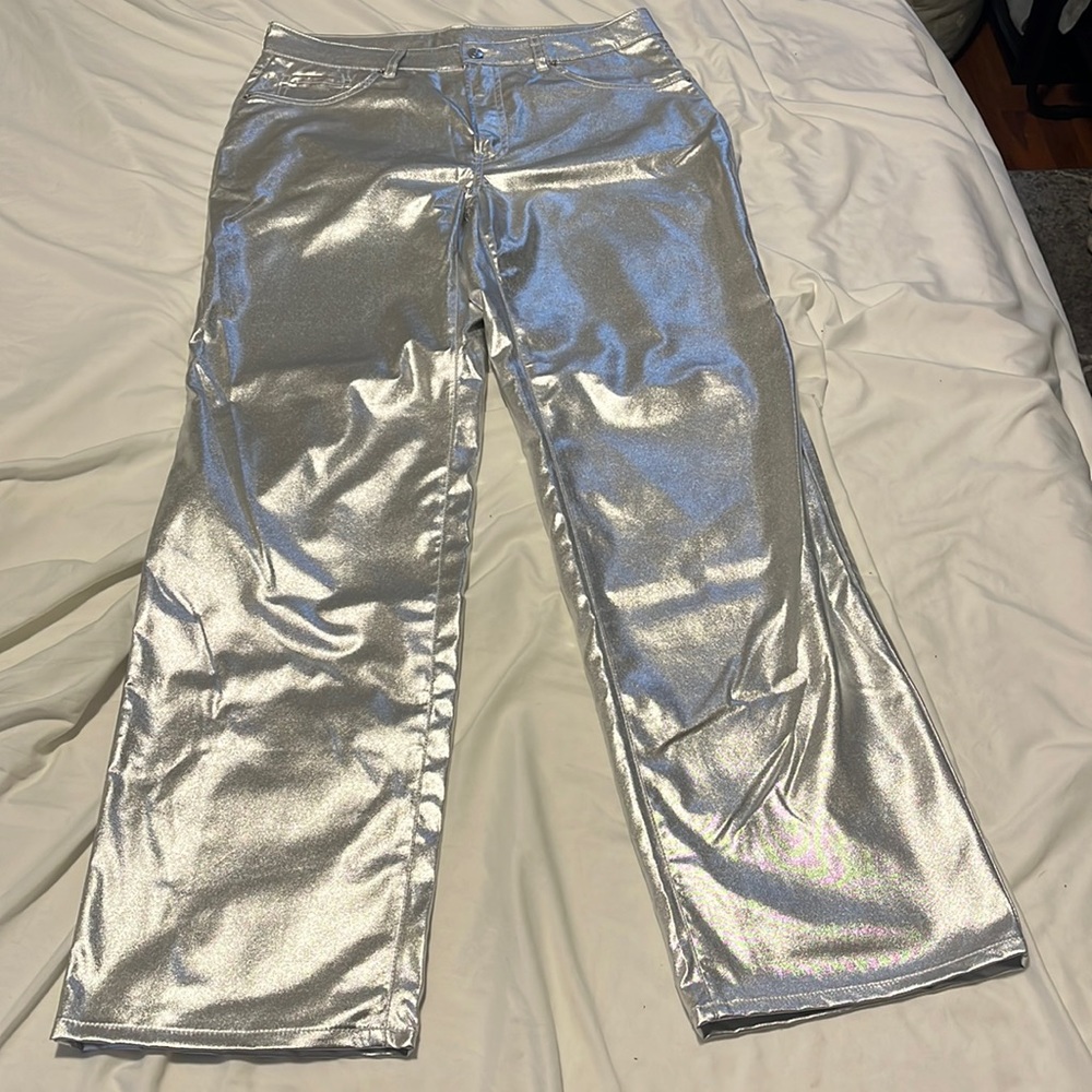 H&M Silver Pants